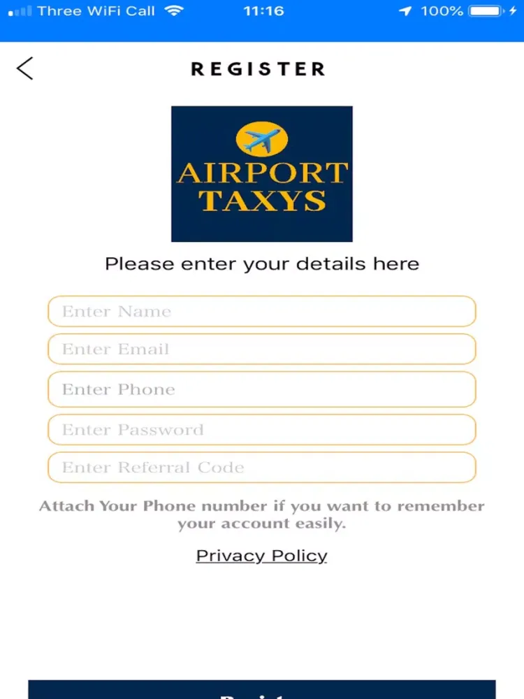 Capturas de pantalla de Airport Taxys iPad 