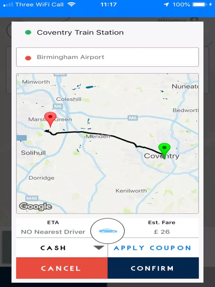 Capturas de pantalla de Airport Taxys iPad 