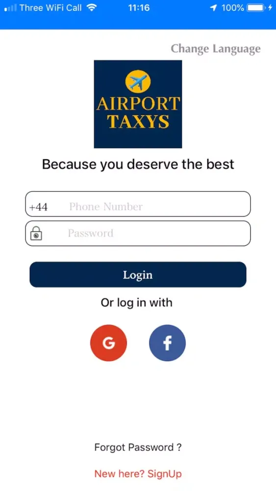 Capturas de pantalla de Airport Taxys
