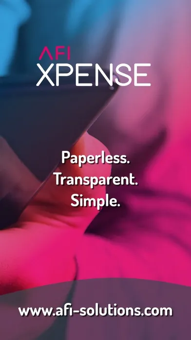 تصاویر AFI Xpense