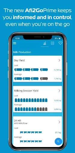 Afimilk Afi2Go Prime 스크린샷