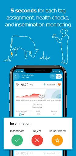 Afimilk Afi2Go Prime 스크린샷