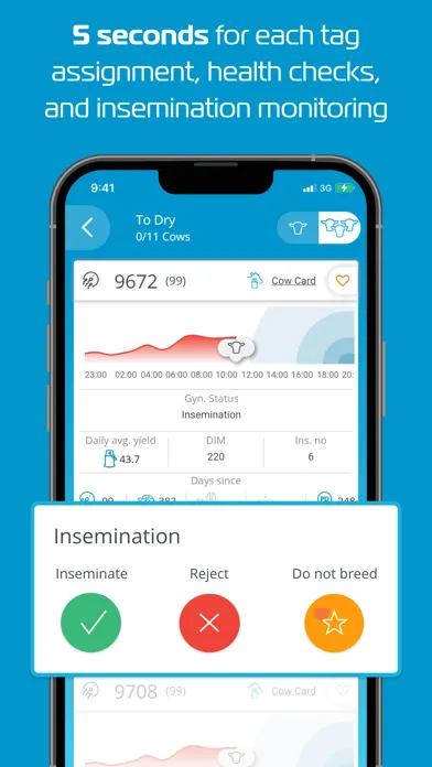 Afimilk Afi2Go Prime Ekran Görüntüleri