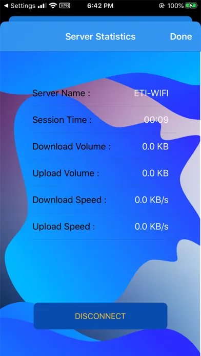 Zrzuty ekranu Afin VPN