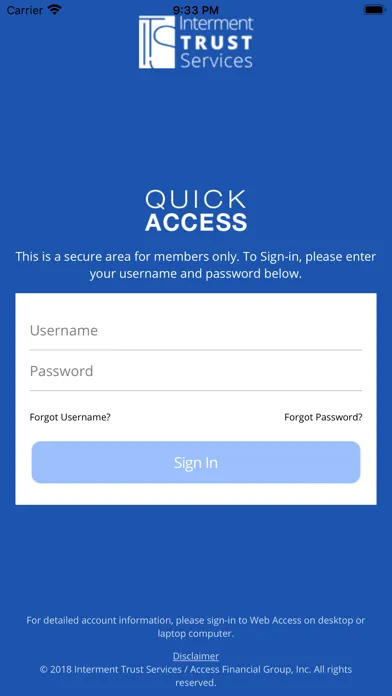 Quick Access from ITS স্ক্রিনশট