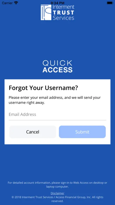 Quick Access from ITS স্ক্রিনশট