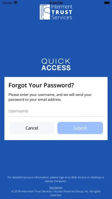 Quick Access from ITS স্ক্রিনশট