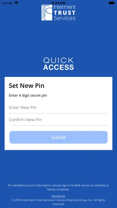 Quick Access from ITS স্ক্রিনশট
