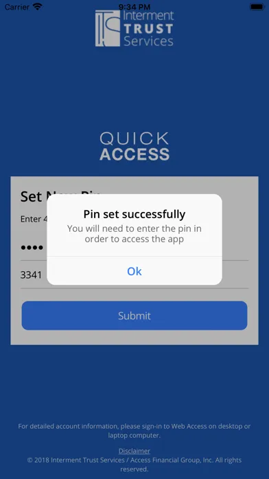 Quick Access from ITS স্ক্রিনশট