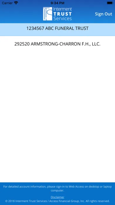 Quick Access from ITS স্ক্রিনশট