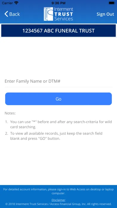 Quick Access from ITS স্ক্রিনশট