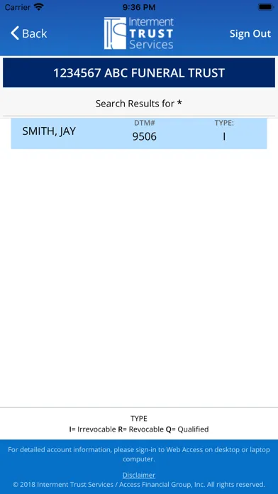 Quick Access from ITS স্ক্রিনশট