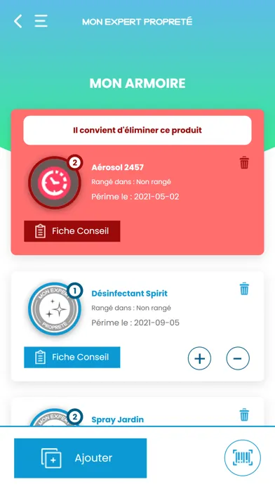 Capturas de pantalla de Mon Expert Propreté