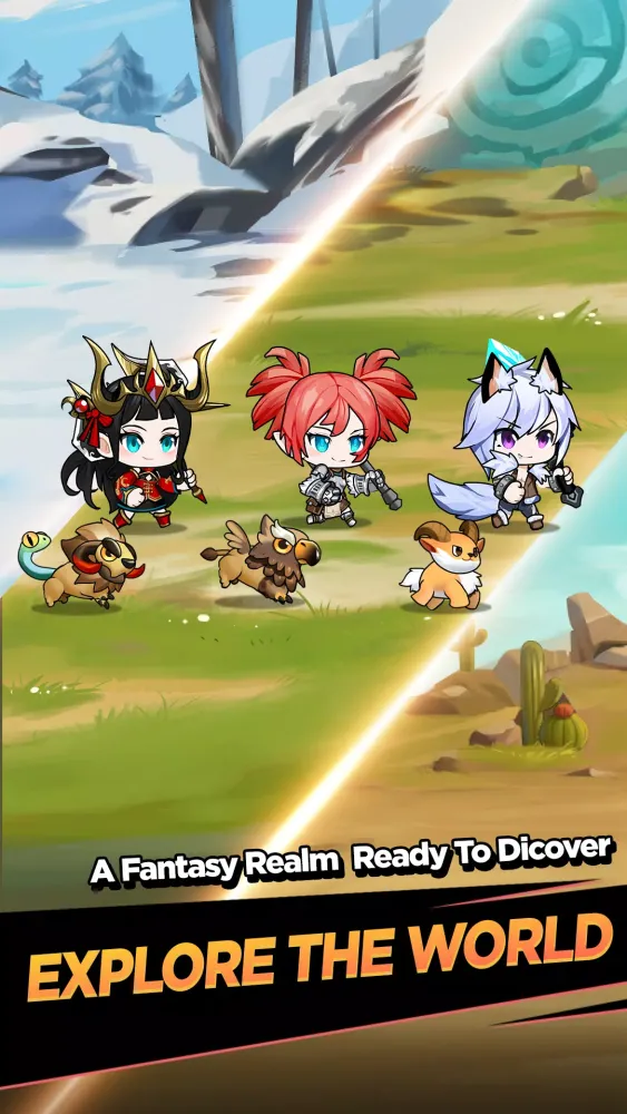 Idle Hunter Screenshots
