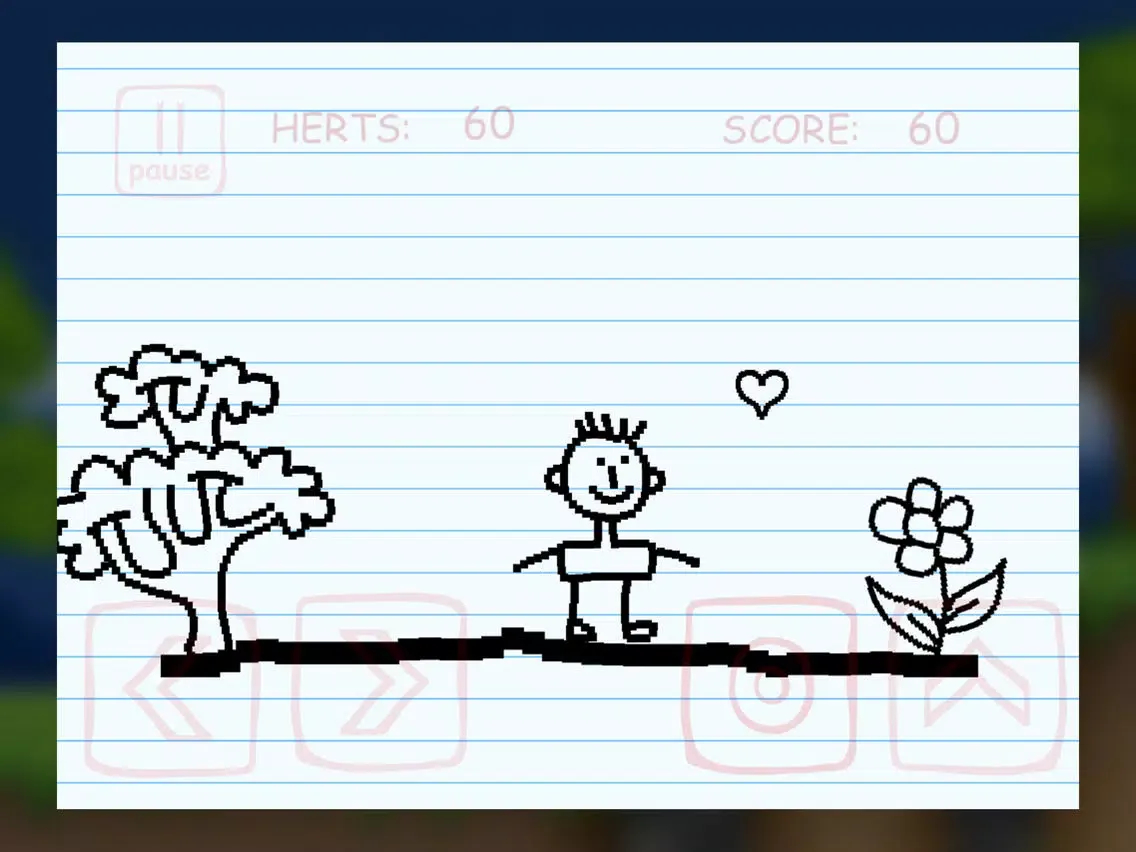 Tangkapan layar Doodle Poki iPad 