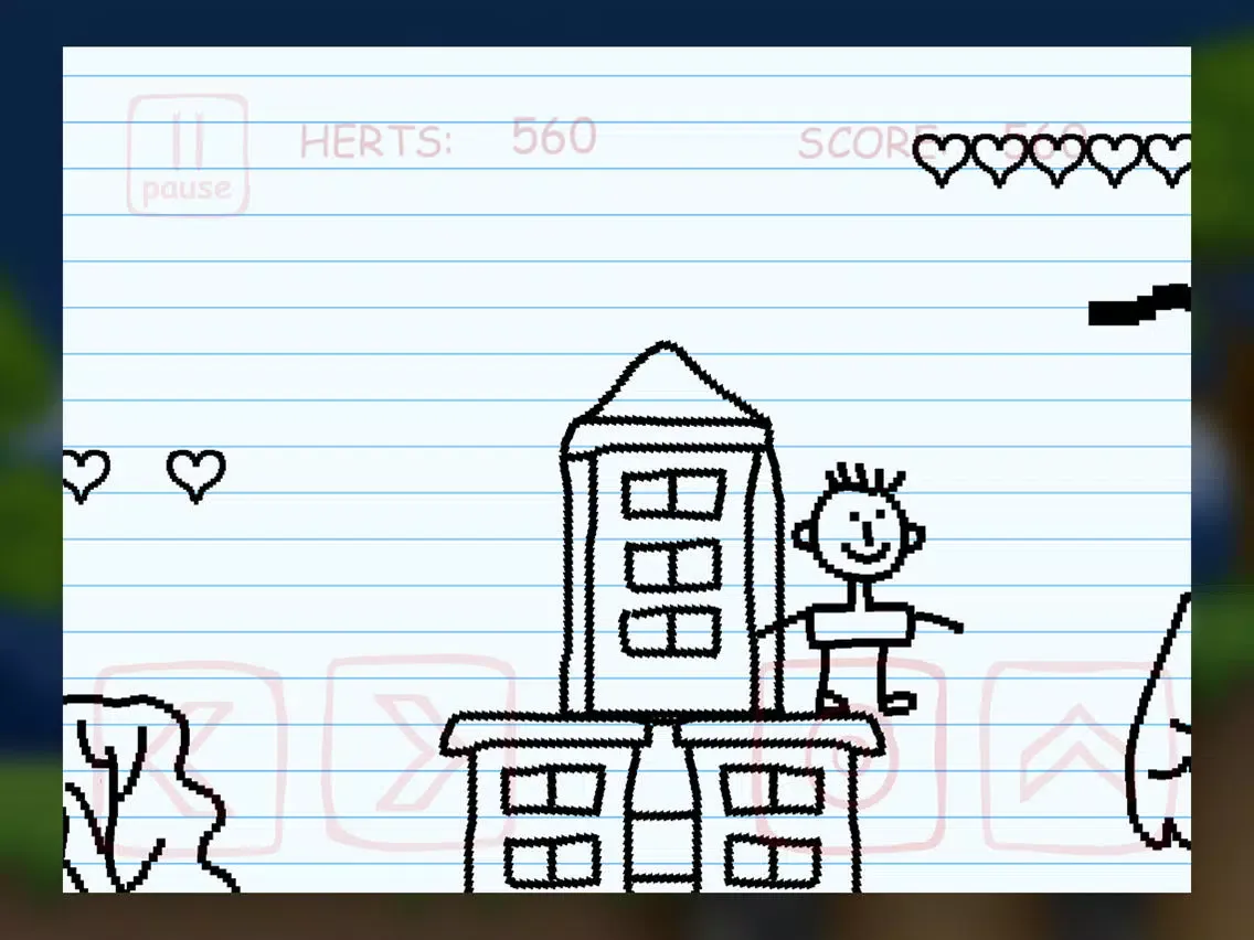 Tangkapan layar Doodle Poki iPad 