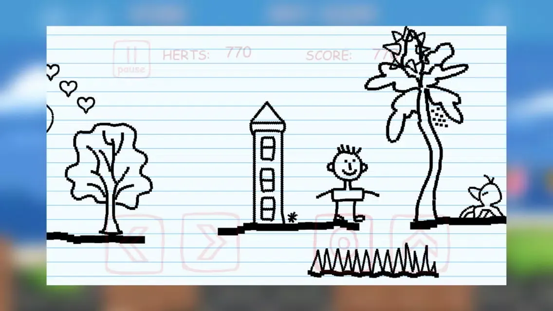 Tangkapan layar Doodle Poki