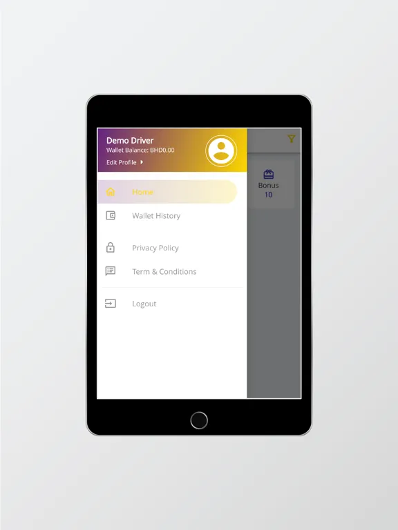Afkary Delivery iPad  স্ক্রিনশট