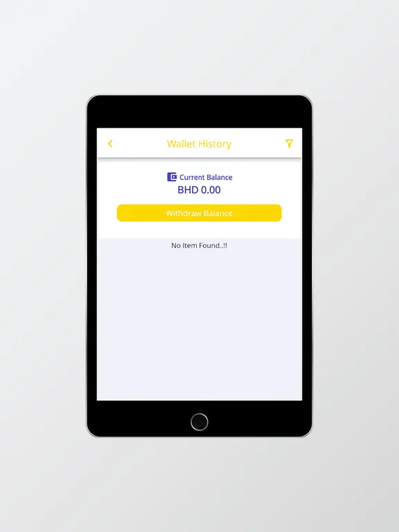 Afkary Delivery iPad  স্ক্রিনশট