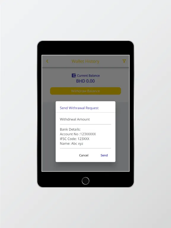 Afkary Delivery iPad  স্ক্রিনশট