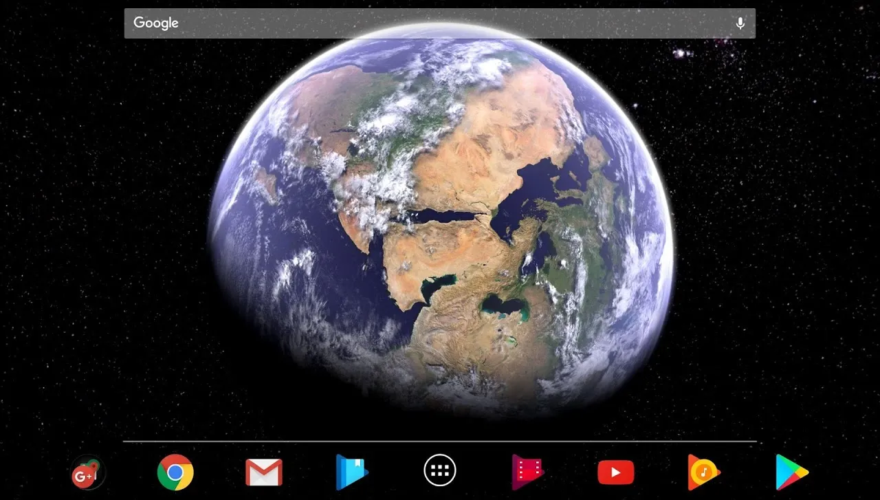 Earth & Moon Screenshots