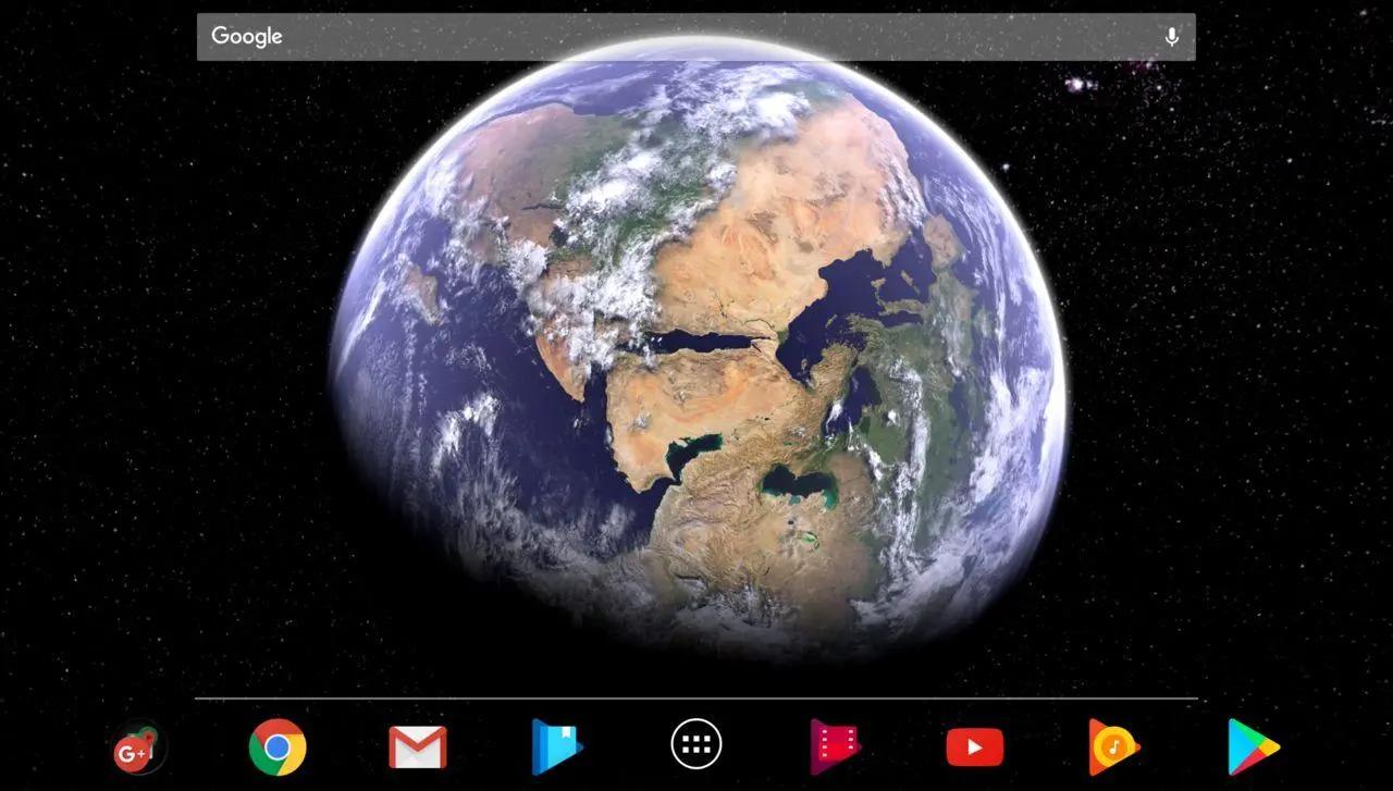Earth & Moon Screenshots