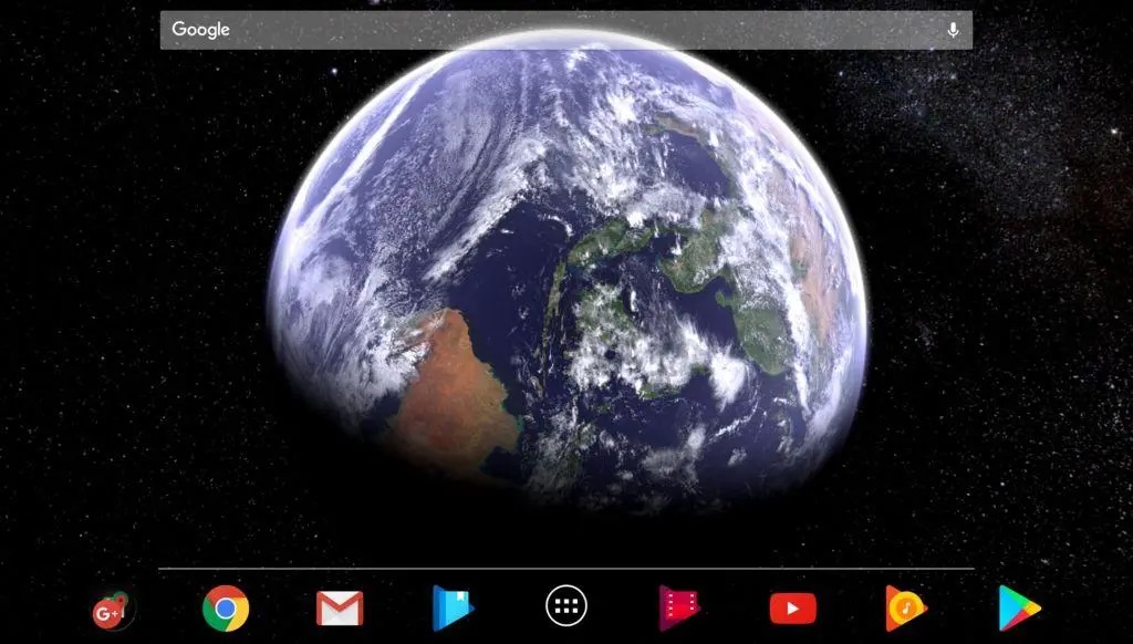 Earth & Moon Screenshots
