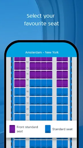 ภาพหน้าจอของ KLM - Book a flight