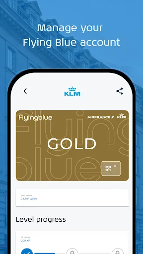 ภาพหน้าจอของ KLM - Book a flight