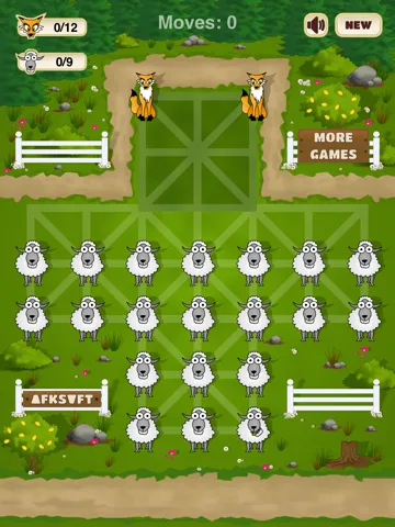 Fox vs Sheep HD iPad  Screenshots