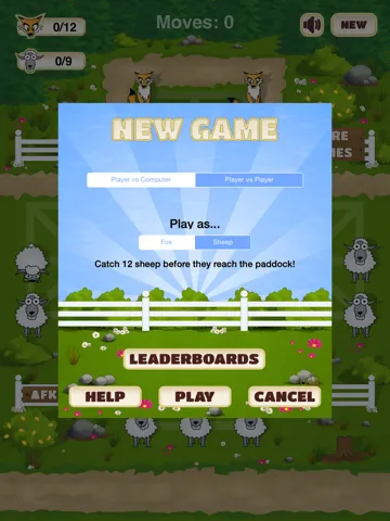 Fox vs Sheep HD iPad  Screenshots