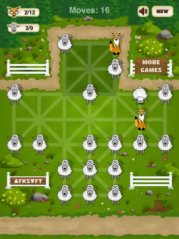 Fox vs Sheep HD iPad  Screenshots
