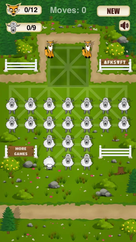 Fox vs Sheep HD Screenshots