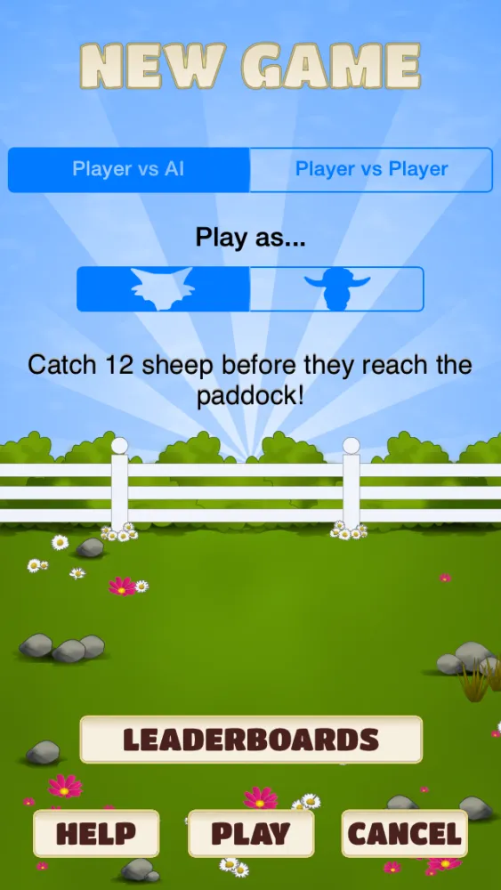 Fox vs Sheep HD Screenshots