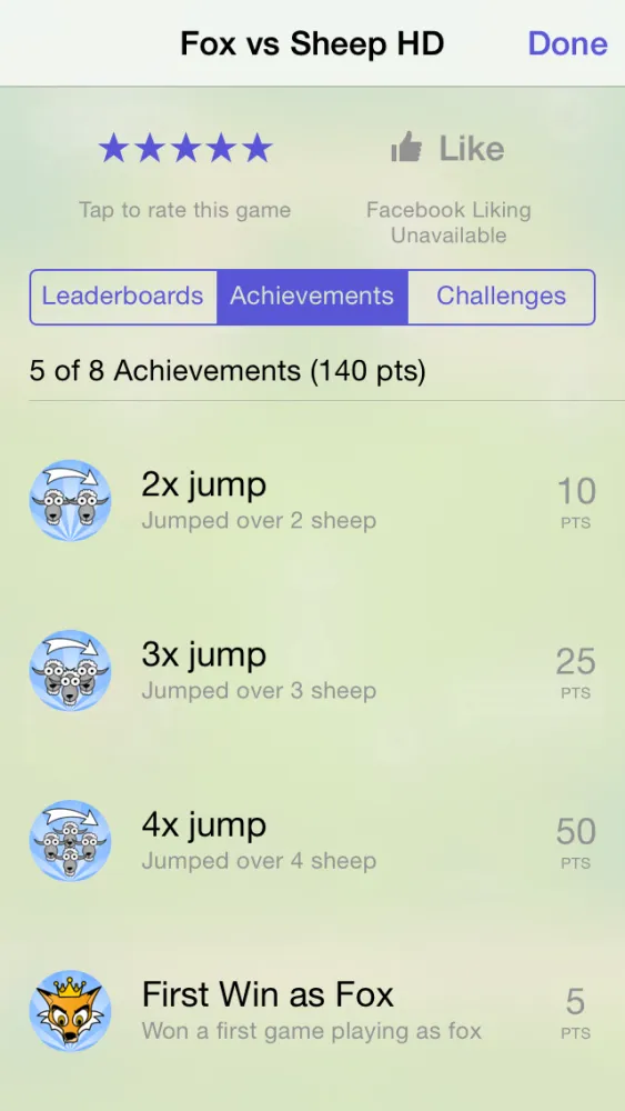 Fox vs Sheep HD Screenshots