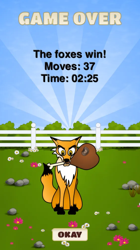 Fox vs Sheep HD Screenshots