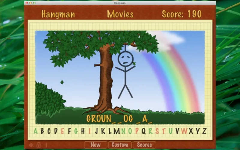 Paper Hangman 스크린샷