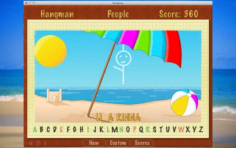 Paper Hangman 스크린샷