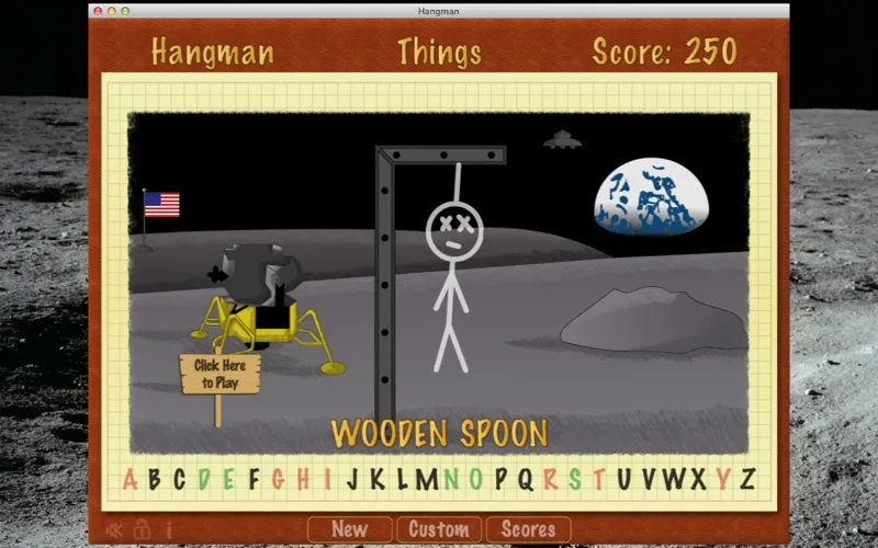 Paper Hangman 스크린샷