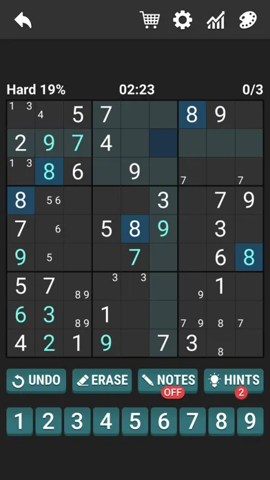 AFK Sudoku سکرین شاٹس