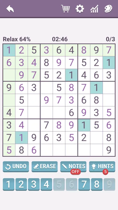 AFK Sudoku سکرین شاٹس