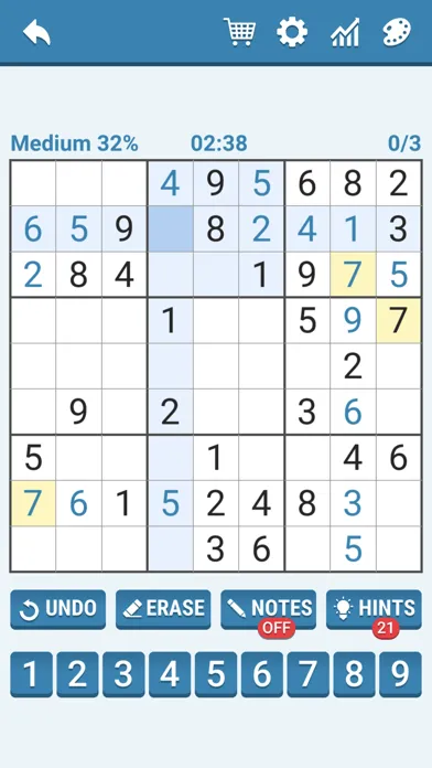 AFK Sudoku سکرین شاٹس