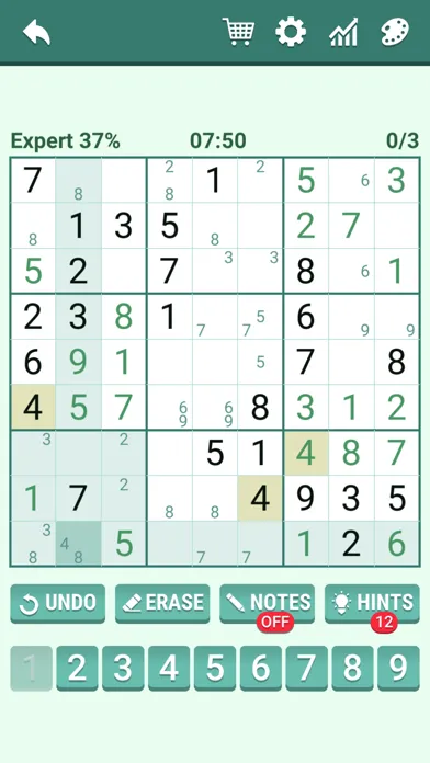AFK Sudoku سکرین شاٹس