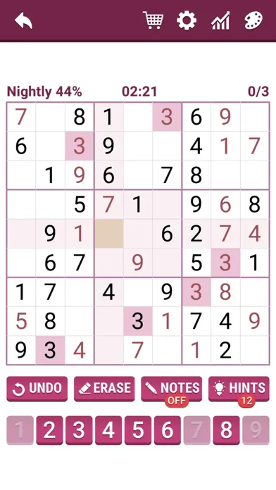 AFK Sudoku سکرین شاٹس