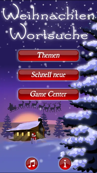 Capturas de pantalla de Weihnachten Wortsuche