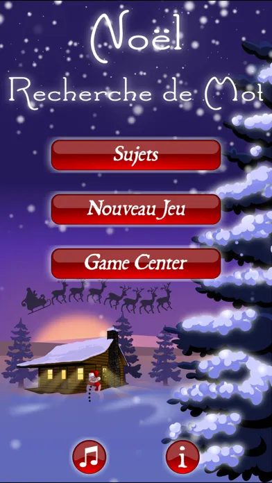 Recherche de mot - Joyeux Noël Ekran Görüntüleri