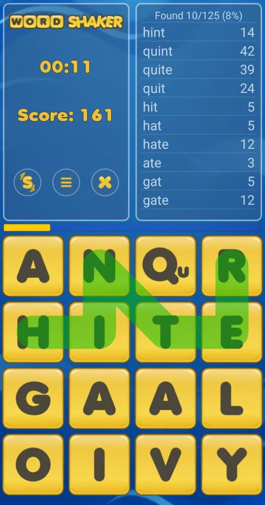 Word Shaker Screenshots