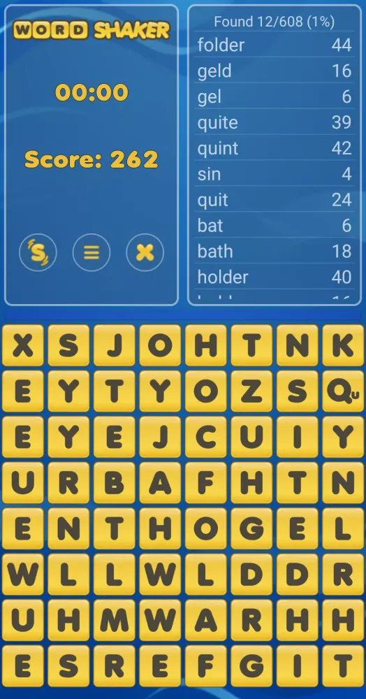 Word Shaker Screenshots