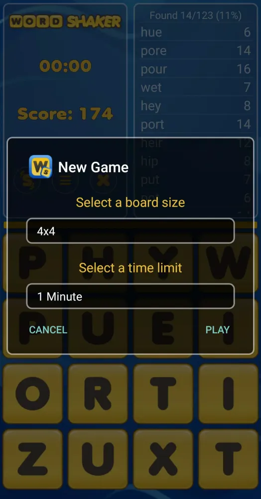 Word Shaker Screenshots
