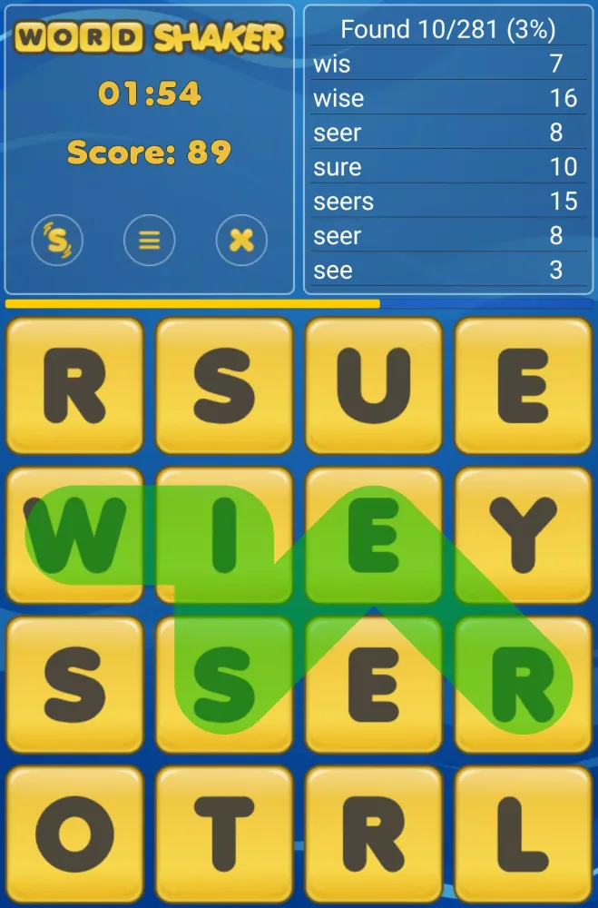 Word Shaker Screenshots